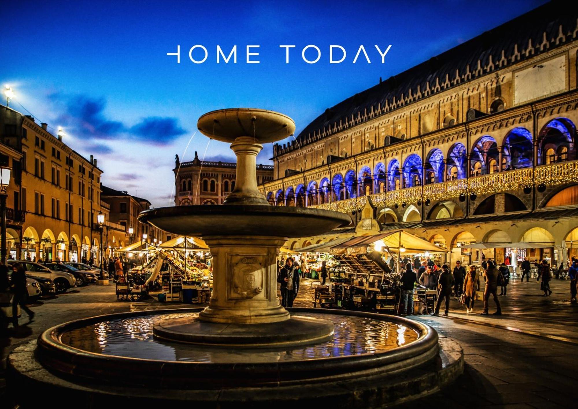 Ht - Casa Del Pittore In Piazza Delle Erbe Padova Bagian luar foto