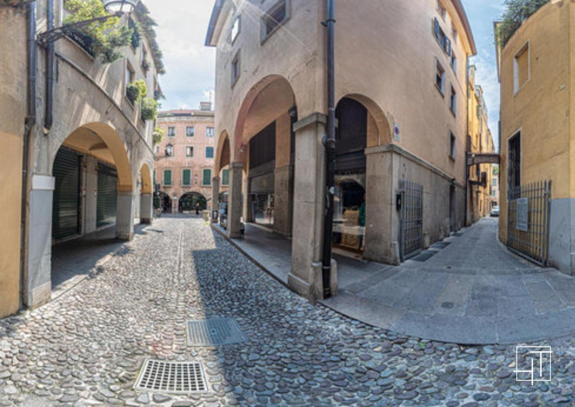 Ht - Casa Del Pittore In Piazza Delle Erbe Padova Bagian luar foto